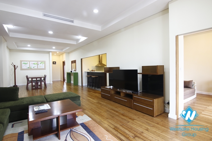 A big 3 bedrooms apartment for rent in Pacific Ly Thuong Kiet st, Hoan Kiem District